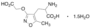 (r,s)-2-Amino-3-[3-(carboxymethoxy)-5-methyl-isoxazol-4 -yl]propionic Acid Sesquihydrate