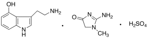 4-Hydroxytryptamine Creatinine  Sulfate