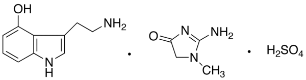 4-Hydroxytryptamine Creatinine  Sulfate