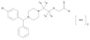 (±)-Cetirizine-d4 Dihydrochloride