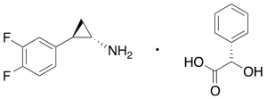 (1S,2R)-2-(3,4-Difluorophenyl)-cyclopropanamine (S)-(+)-Mandelic Acid