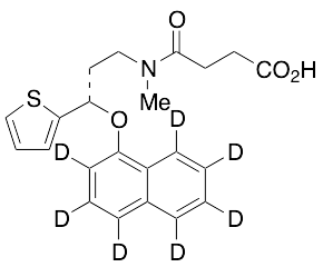 (S)-Duloxetine-d7 Succinamide