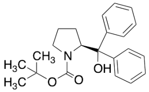 2-(Hydroxydiphenylmethyl)-1-pyrrolidinecarboxylic Acid 1,1-Dimethylethyl Ester