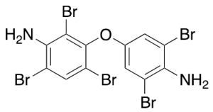 3-(4-Amino-3,5-dibromophenoxy)-2,4,6-tribromobenzenamine