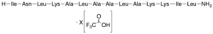 Mastoparan Trifluoroacetic Acid Salt