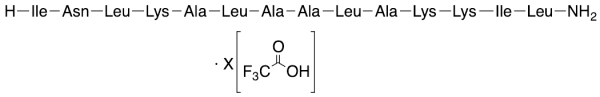 Mastoparan Trifluoroacetic Acid Salt