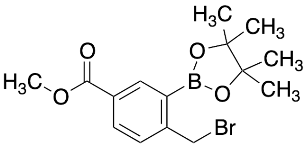 Methyl 4-(Bromomethyl)-3-(tetramethyl-1,3,2-dioxaborolan-2-yl)benzoate