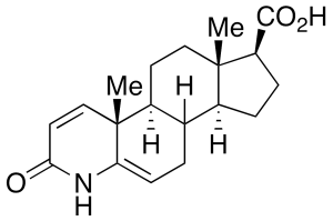 3-Oxo-4-aza-androst-1,5-diene-17-carboxylic Acid