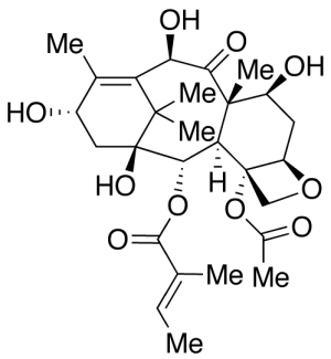 2-Debenzoyl-2-tigloyl 10-Deacetyl Baccatin III