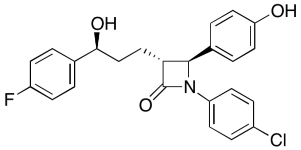 N-Des(4-Fluorophenyl)-N-(3-chlorophenyl)-ezetimibe