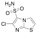 6-Chloro-imidazo[2,1-b]thiazole-5-sulfonic Acid Amide