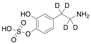 Dopamine 4-O-Sulfate-d4