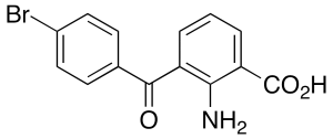 2-Amino-3-(4-bromobenzoyl)benzoic Acid