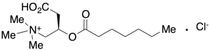 (R)-3-Carboxy-2-(heptanoyloxy)-N,N,N-trimethylpropan-1-aminium Chloride