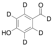 4-Hydroxybenzaldehyde-d5