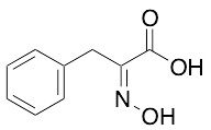 2-(Hydroxyimino)-3-phenylpropanoic Acid