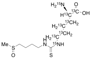 N6-({[3-(Methylsulfinyl)propyl]amino}carbonothioyl)lysine-13C6,15N2