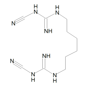 1,6-Bis(cyano-guanidino)hexane
