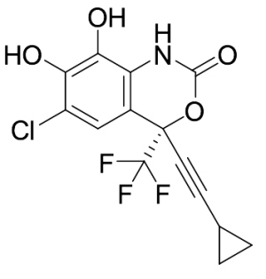 (S)-7,8-Dihydroxy Efavirenz