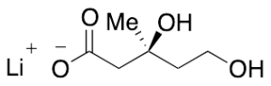 L-Mevalonic Acid Lithium Salt (>90%)