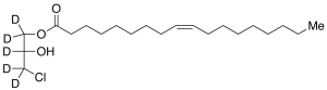 rac 1-Oleoyl-3-chloropropanediol-d5