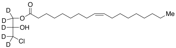 rac 1-Oleoyl-3-chloropropanediol-d5