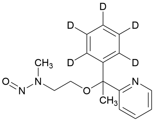 N-Desmethyl-N-Nitroso Doxylamine-D5