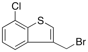 3-(Bromomethyl)-7-chlorobenzo[b]thiophene
