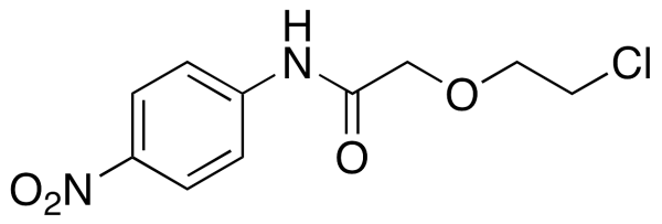 2-(2-Chloroethoxy)-N-(4-nitrophenyl)acetamide