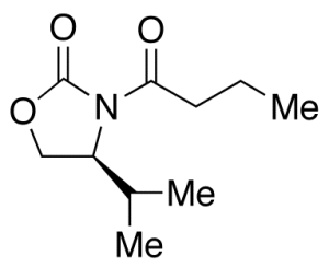 (S)-4-(1-Isopropyl)-3-(1-oxobutyl)-2-oxazolidinone