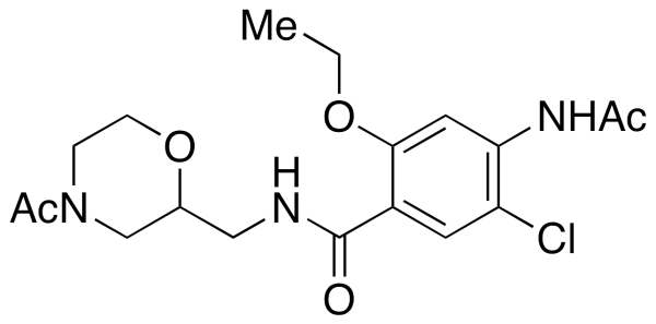N,N-Diacetyl Des-4-fluorobenzyl Mosapride