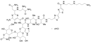 Bleomycin A5 Hydrochloride Salt