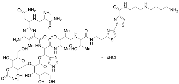 Bleomycin A5 Hydrochloride Salt
