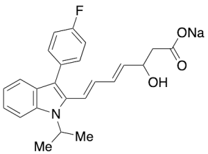 Fluvastatin 3-Hydroxy-4,6-diene Sodium Salt