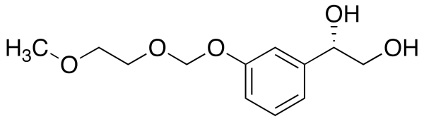(1S)-1-[3-[(2-Methoxyethoxy)methoxy]phenyl]-1,2-ethanediol