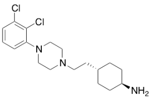 trans-4-[2-[4-(2,3-Dichlorophenyl)piperazin-1-yl]ethyl]cyclohexanamine