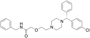 Levocetirizine N-Benzylamide