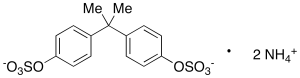 Bisphenol A Bissulfate Diammonium Salt