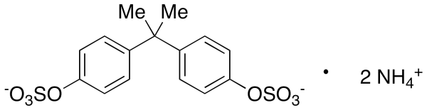 Bisphenol A Bissulfate Diammonium Salt