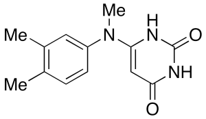 6-(N-Methyl-3,4-xylidino)uracil