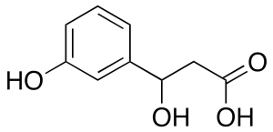 beta-(m-Hydroxyphenyl)hydracrylic Acid