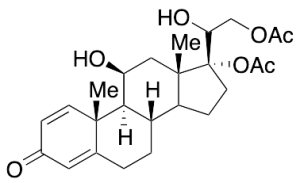 Pregna-1,4-dien-11Beta,17Alpha,20Beta,21-tetrol-3-one 17,21-Diacetate