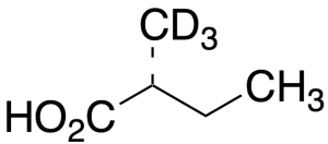 (R)-2-Methylbutyric Acid-d3