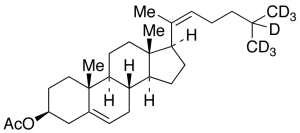 20-Dehydro Cholesterol-d7 3-Acetate