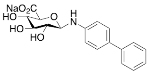 4-Aminobiphenyl b-D-Glucuronide Sodium Salt (>85%)
