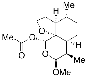 Artemether Tetrahydrofuran Acetate