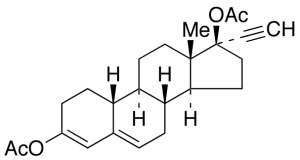 (17a)-19-Norpregna-3,5-dien-20-yne-3,17-diol 3,17-Diacetate
