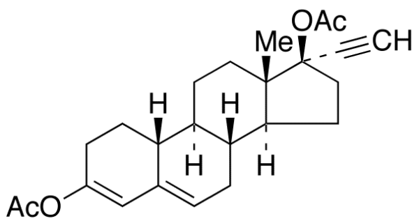 (17alpha)-19-Norpregna-3,5-dien-20-yne-3,17-diol 3,17-Diacetate