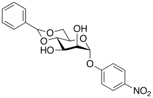 4-Nitrophenyl 4,6-O-Benzylidene-Alpha-D-mannopyranoside