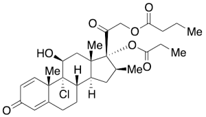 Beclomethasone 21-Butyrate 17-Propionate
